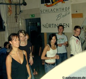 Salsa in N�rtingen: Schlachthofbr�u