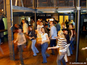 Salsa in N�rtingen bei Stuttgart: Schlachthofbr�u