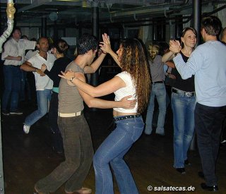 Salsa in N�rtingen bei Stuttgart: Schlachthofbr�u